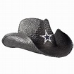 Dallas Cowboys Cowboy Hat - Black | Dallas cowboys hats, Cowboy hats ...