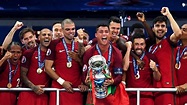 A ligação do Sporting ao sucesso de Portugal | UEFA Champions League ...