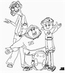 Personajes de Ron's Gone Wrong Coloring Pages - Ron's Gone Wrong ...