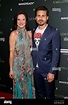 Actor Juliette Lewis and husband skateboarder Steve Berra poses at the ...