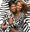 'I've been on a diet since I was eight': Supermodel Iman's daughter on ...