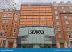 London, England: Rada Academy of Dramatic Art Editorial Image - Image ...