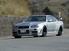 Nismo Nissan Skyline R34 GTR Z Tune picture # 03 of 20, Front Angle, MY ...