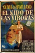 "NIDO DE VIBORAS" MOVIE POSTER - "THE SNAKE PIT" MOVIE POSTER