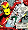 Ironman by Don Heck | Iron man, Tony stark, Comic book panels