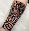 White Tiger Tattoo | Tattoo Ideas and Inspiration | Olhos de tigre ...