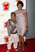 Malinda Williams and her son Omikaye,9, (dad is actor Mekhi Phifer ...