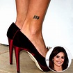 kennedy's tattoo on her ankle - chromeheartsdaggerring