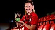 Shels' 16-year-old Stapleton is Player of the Month