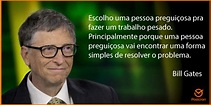 41 frases de Bill Gates pra inspirar o seu trabalho!