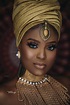 Nubian Themed Bridal Shower Inspiration for brides-to-be | Beautiful ...