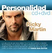 Ricky Martin Personalidad Cd+Dvd – Música y Vinos