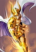 Saint Seiya History, Capricorn Shura // artwork by Leonardo Cirius...