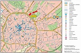 Aachen tourist map - Ontheworldmap.com