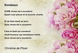 Rondeaux - Rondeaux Poem by Christine de Pizan