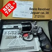 Rexio Revolver Jaguar - Cal. 38 Special 4" Blue Finish-Plastic Grips ...