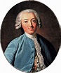 Portrait of Claude-Adrien Helvétius (1715-1771). Louis-Michel van Loo