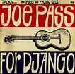 Joe Pass - For Django (Vinyl) | Discogs