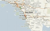 San Diego Mapa