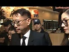 【胡家驊設靈】許晉亨扶靈 哀痛拖李嘉欣祭故友 - YouTube