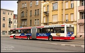 Bus 283 der Cottbusverkehr auf der Bahnhofstrasse, 21.12.06. - Bus-bild.de