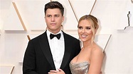 Scarlett Johansson se casó en secreto con Colin Jost | Grazia México y ...