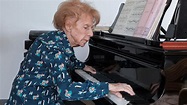 Watch inspiring 107-year-old pianist Colette Maze, who has played for ...