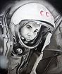 Yuri Gagarin by Juan0G on DeviantArt