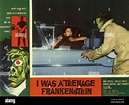 I was a teenage frankenstein hi-res stock photography and images - Alamy