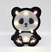 Panda Marquee Light | TinyMinyMo