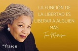 +60 FRASES de TONI MORRISON - En español, cortas y bonitas