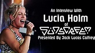 2021 Interview With Lucia Holm of Sunscreem! - YouTube