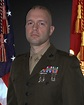 Major Daniel P. Chamberlin > 4th Marine Corps District > Biography