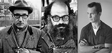 William S. Burroughs, Allen Ginsberg, Jack Kerouac | Flickr