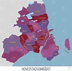 Kort Over Kommuner I StorkøBenhavn - Kort 2019