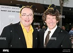 Steve Hickner and Simon J. Smith Los Angeles film premiere of 'Bee ...