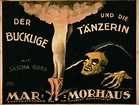 Der Bucklige und die Tänzerin | Lost film, Cinema posters, Weimar