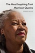 19 of the Most Inspiring Toni Morrison Quotes [Video] [Video] in 2021 ...