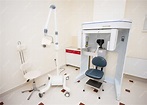 Unidad de rayos x dental y máquina de radiografía panorámica en un ...