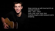#Shawn Mendes - Under Pressure (feat. teddy3) official lyrics video ...