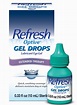 Refresh Optive Gel Drops Lubricant Eye Gel Preserved Tears, 10 mL ...