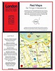 London's Marylebone Neighborhood - Downloadable Map – Red Maps