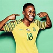 Bongeka Gamede #18, South Africa, Official FIFA Women's World Cup ...