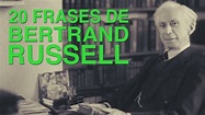 20 Frases de Bertrand Russell | La filosofía analítica 🎓 - YouTube