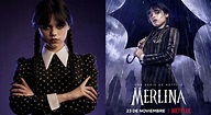 Netflix revela la fecha de estreno de la serie "Merlina", video | El ...