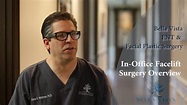 Mini Facelift Surgery - Incisions, Scars, Recovery. Dr. Glenn Waldman ...