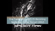 Becoming Spiderman (James Horner) - YouTube