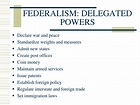 PPT - FEDERALISM PowerPoint Presentation, free download - ID:4509530