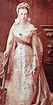 Grand Duchess Anastasia Mikhailovna in Russian court dress. Wearing an ...