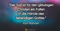 Karl Rahner Zitate | QuotesBox.org
